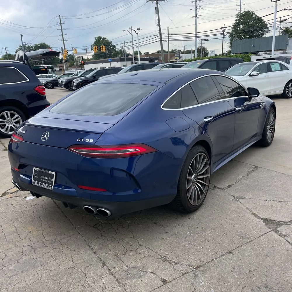 2019 Mercedes-Benz AMG GT 53