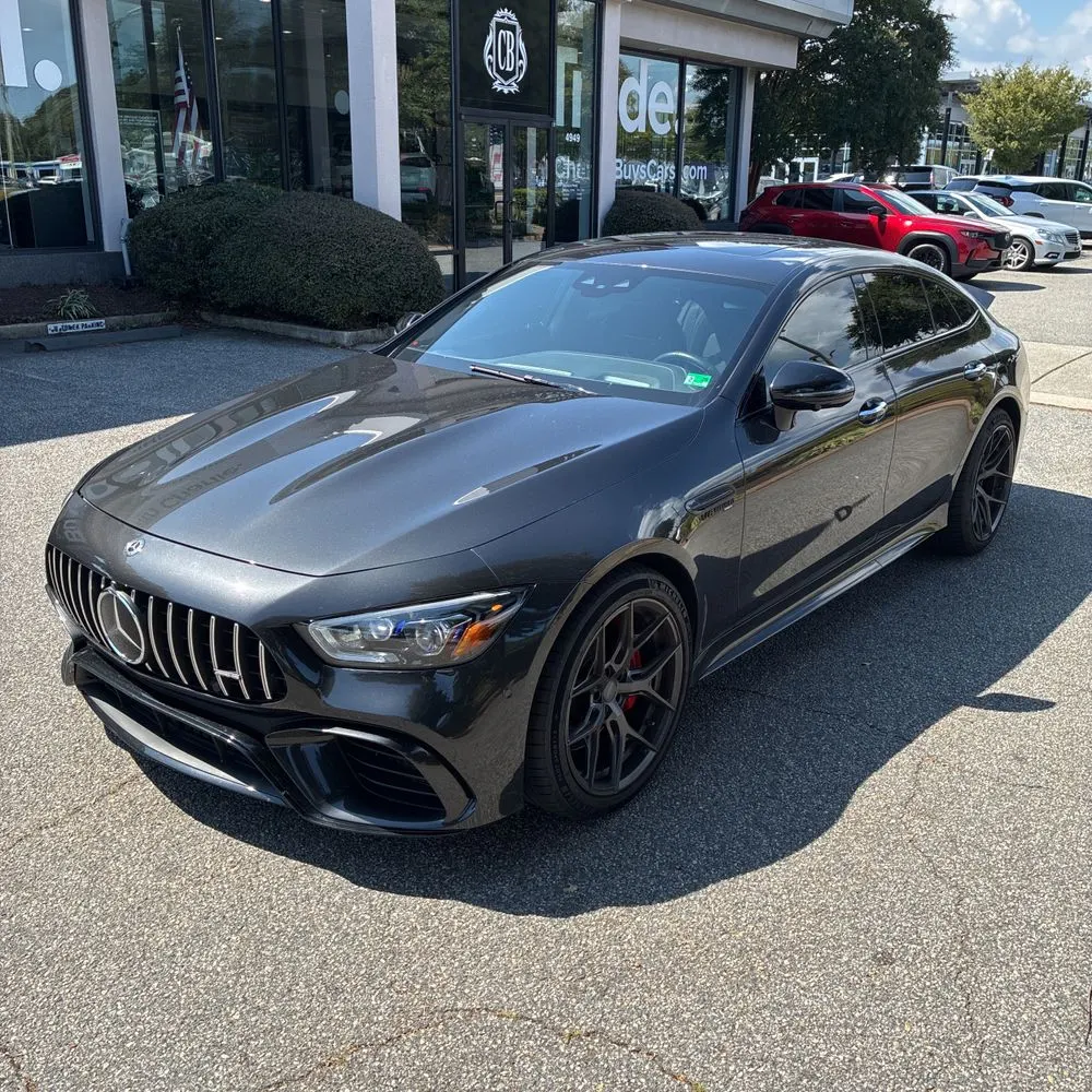 2019 Mercedes-Benz AMG GT 63