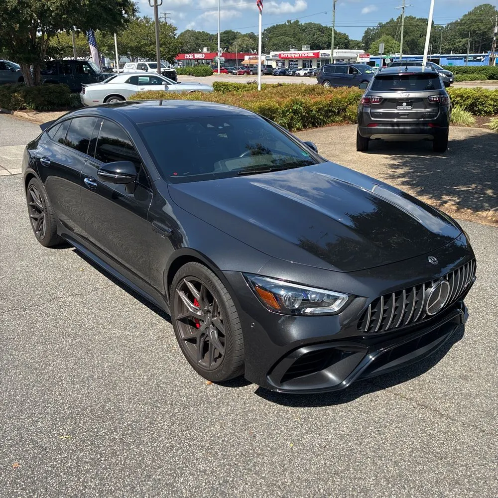 2019 Mercedes-Benz AMG GT 63