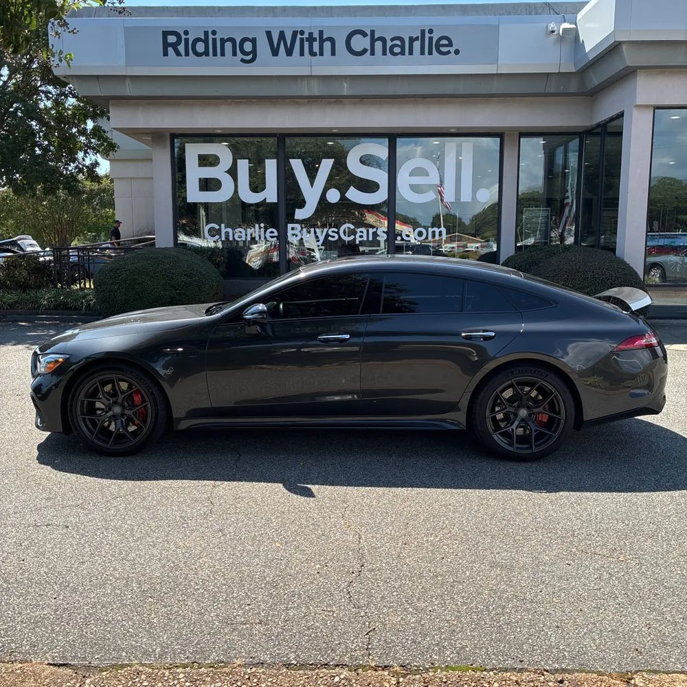 2019 Mercedes-Benz AMG GT 63