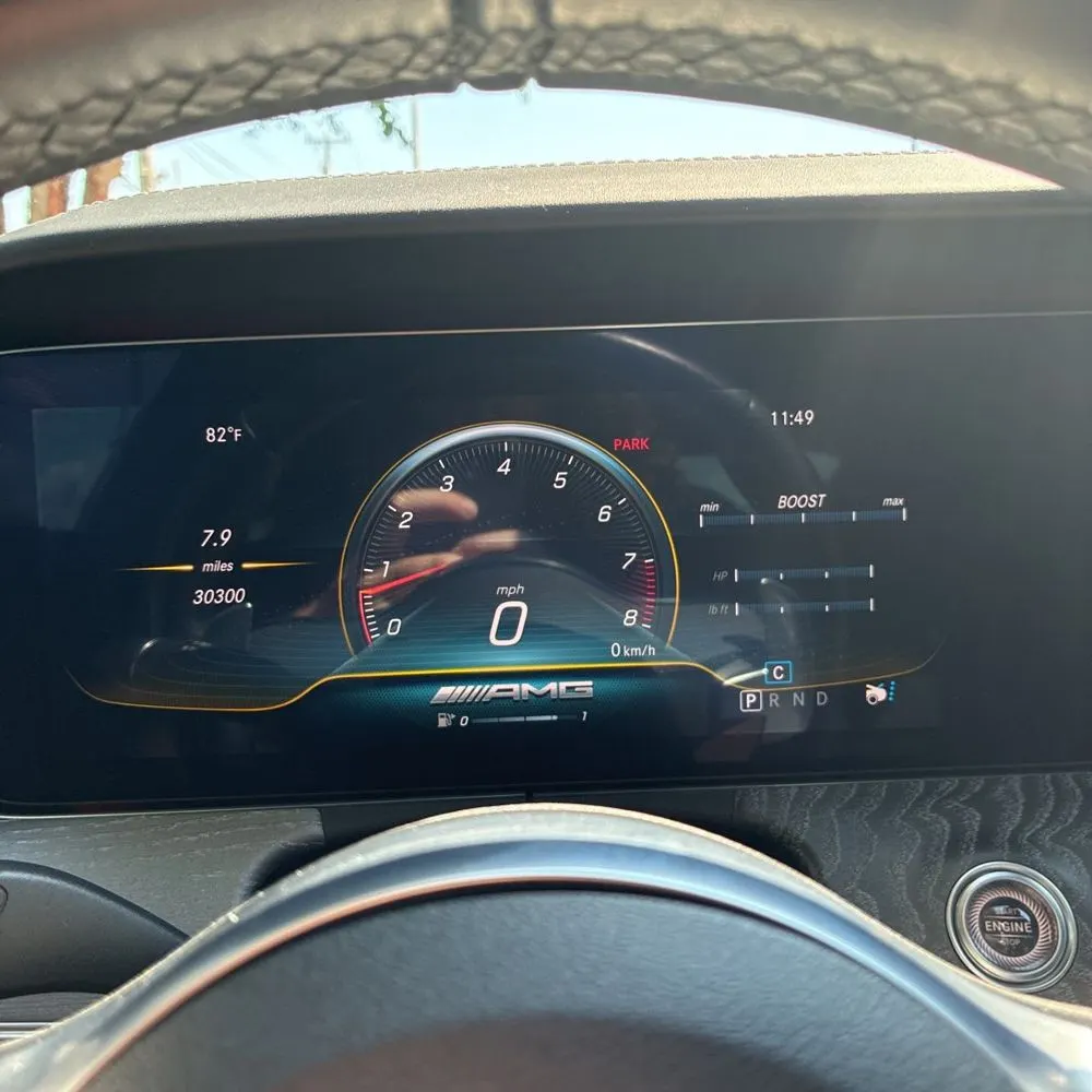 2019 Mercedes-Benz AMG GT 63