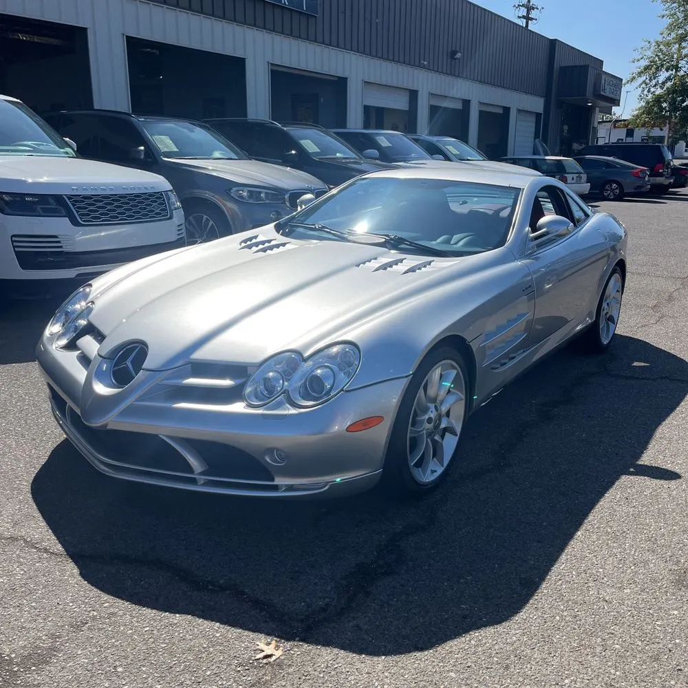 2005 Mercedes-Benz SLR SLR McLaren