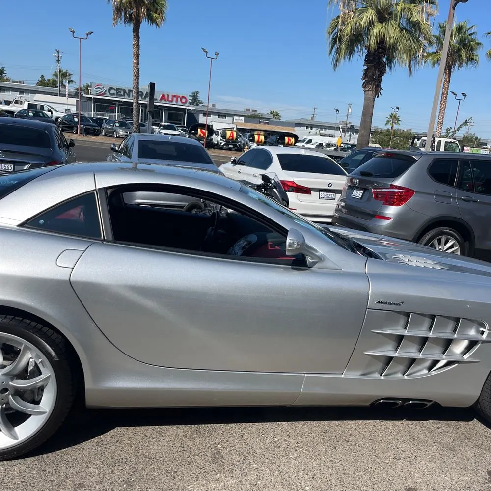2005 Mercedes-Benz SLR SLR McLaren