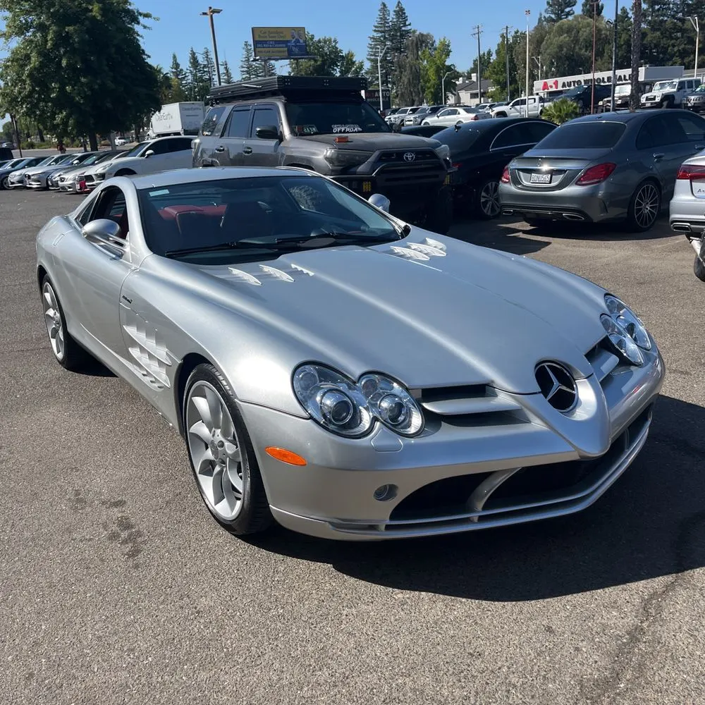 2005 Mercedes-Benz SLR SLR McLaren