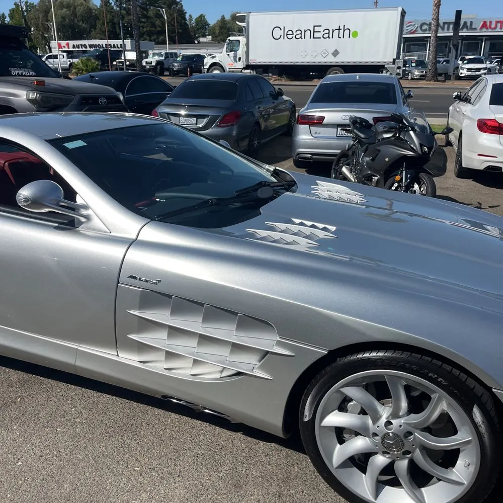 2005 Mercedes-Benz SLR SLR McLaren