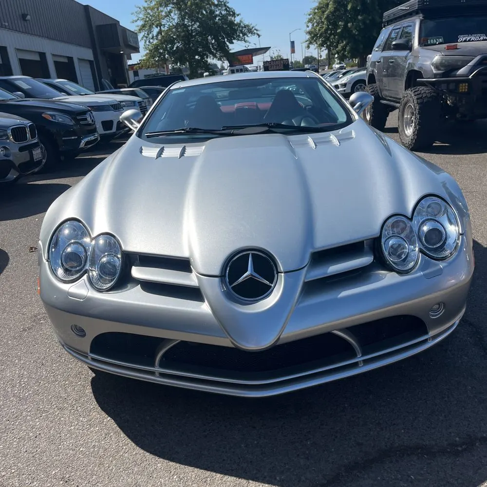 2005 Mercedes-Benz SLR SLR McLaren