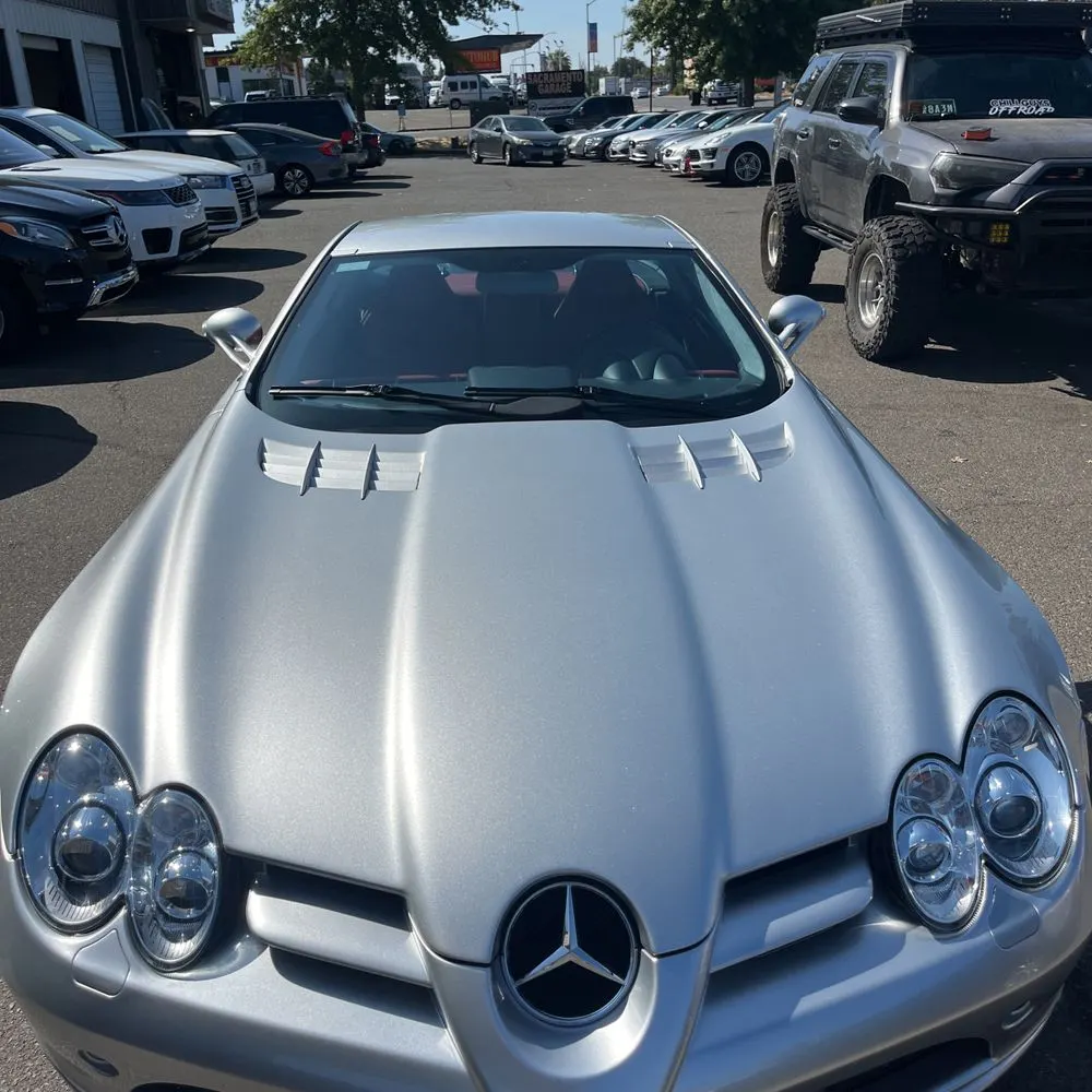 2005 Mercedes-Benz SLR SLR McLaren