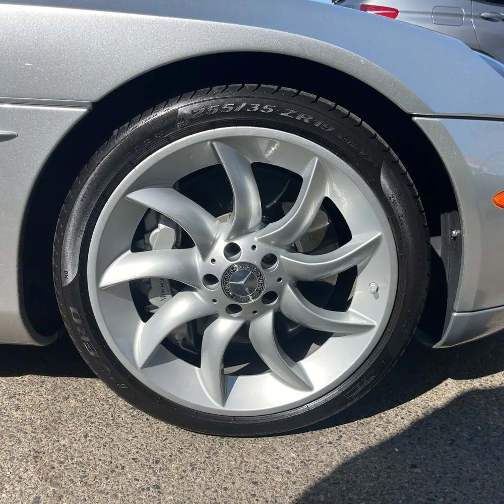 2005 Mercedes-Benz SLR SLR McLaren