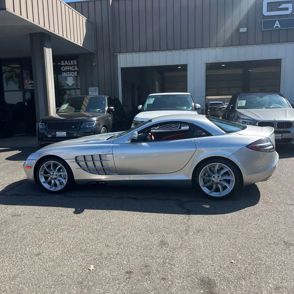 2005 Mercedes-Benz SLR SLR McLaren