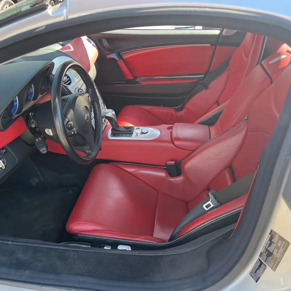 2005 Mercedes-Benz SLR SLR McLaren
