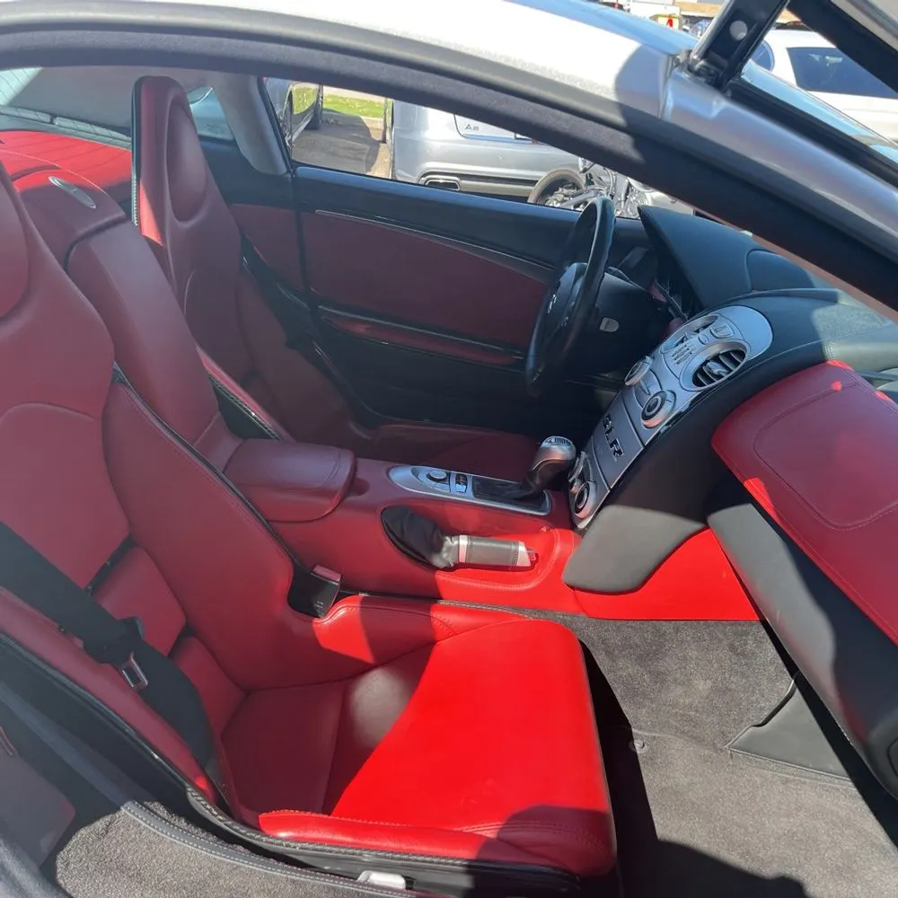 2005 Mercedes-Benz SLR SLR McLaren