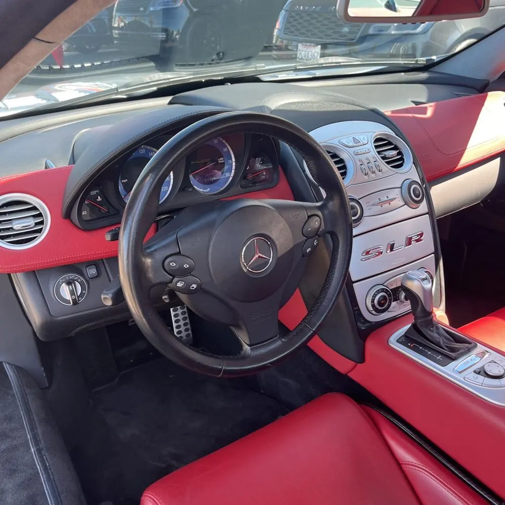 2005 Mercedes-Benz SLR SLR McLaren