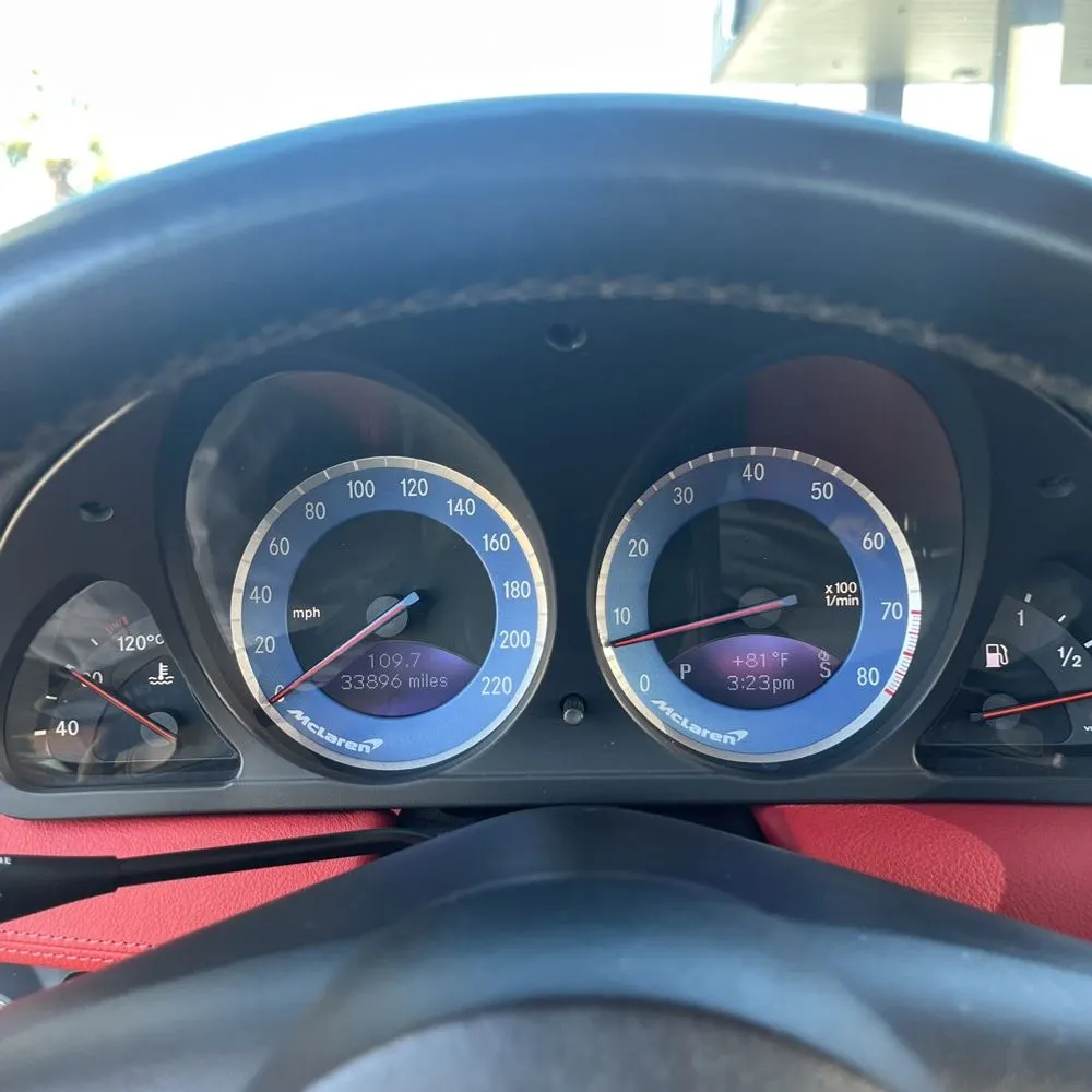 2005 Mercedes-Benz SLR SLR McLaren