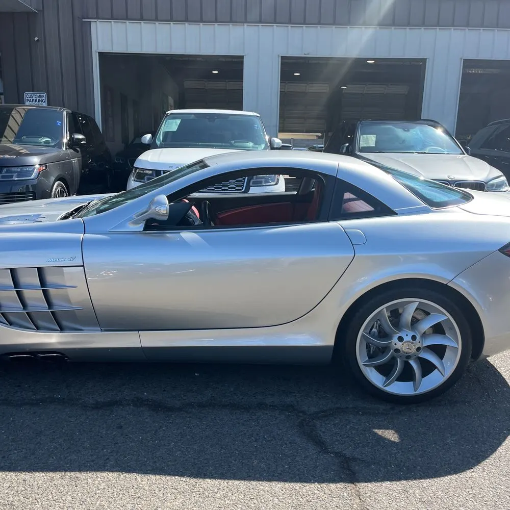 2005 Mercedes-Benz SLR SLR McLaren