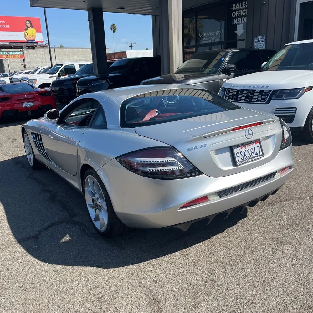 2005 Mercedes-Benz SLR SLR McLaren