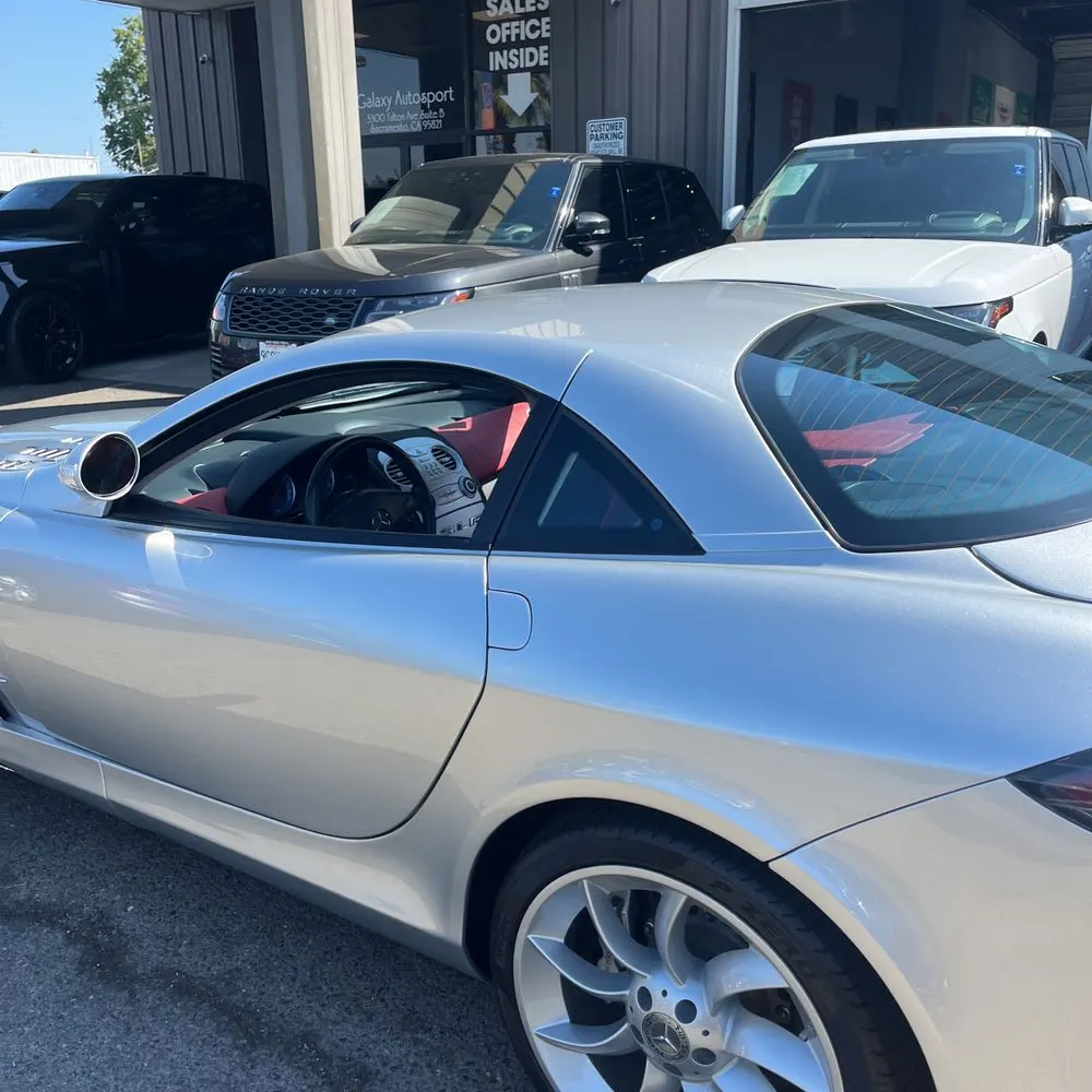 2005 Mercedes-Benz SLR SLR McLaren