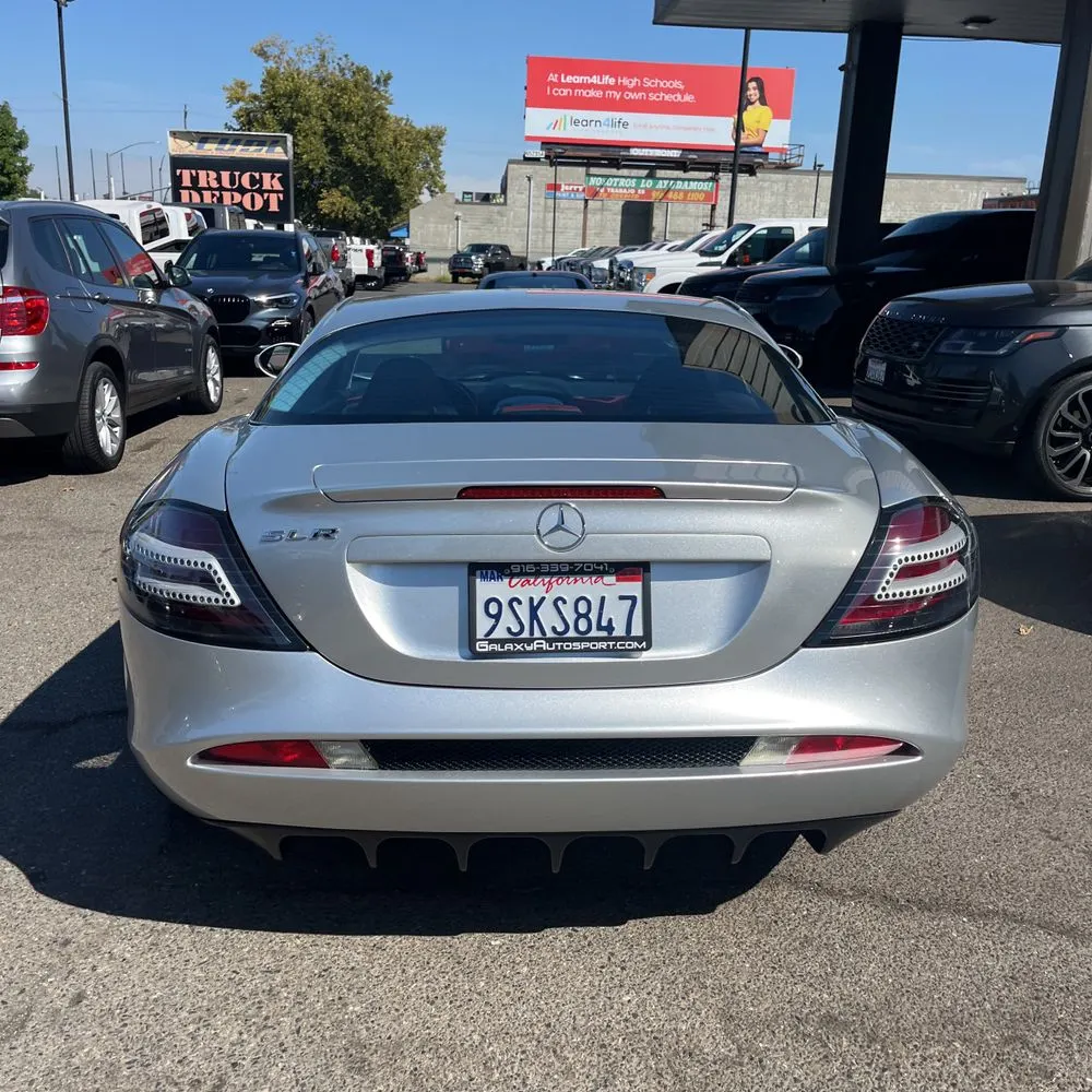 2005 Mercedes-Benz SLR SLR McLaren