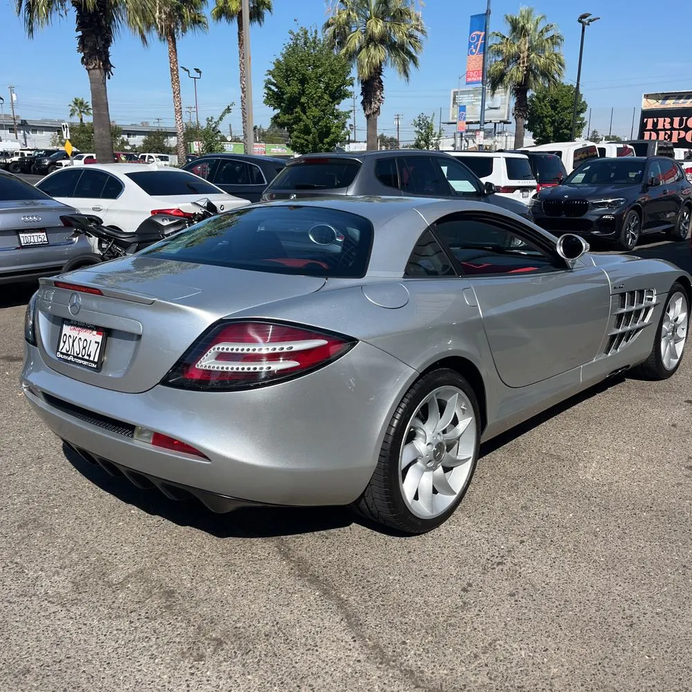 2005 Mercedes-Benz SLR SLR McLaren