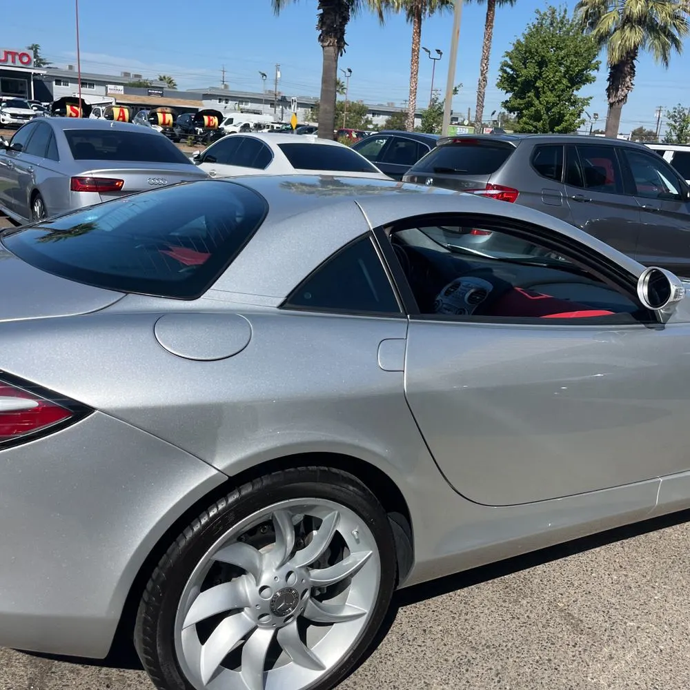 2005 Mercedes-Benz SLR SLR McLaren