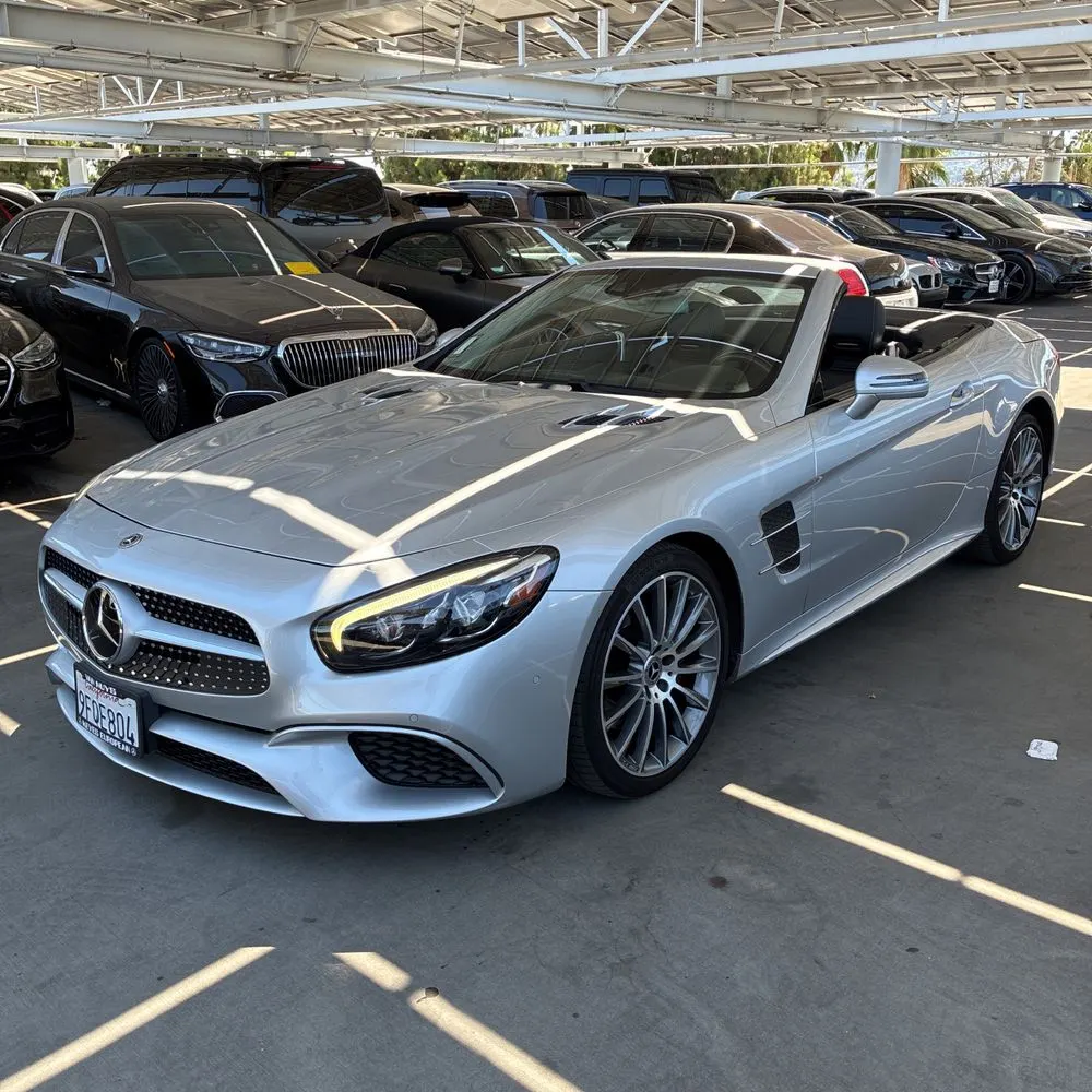 2019 Mercedes-Benz SL-Class SL550