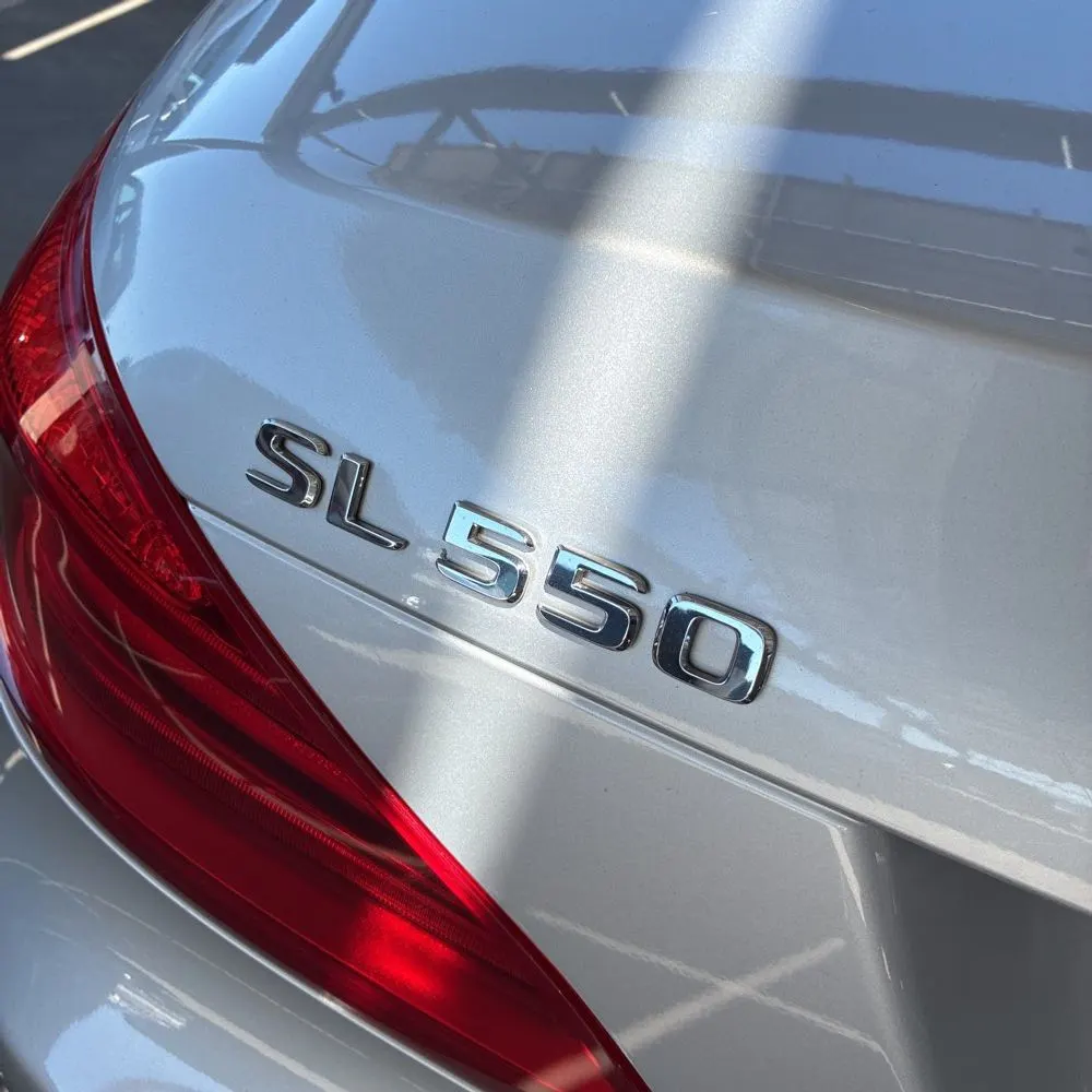 2019 Mercedes-Benz SL-Class SL550