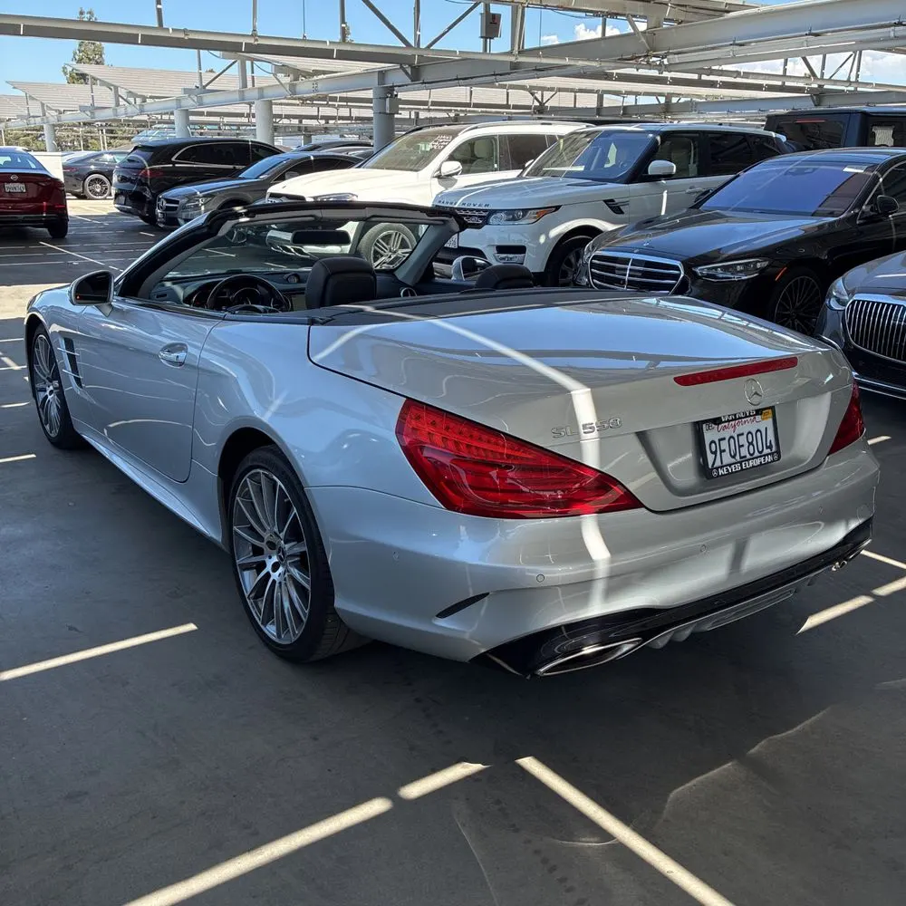 2019 Mercedes-Benz SL-Class SL550