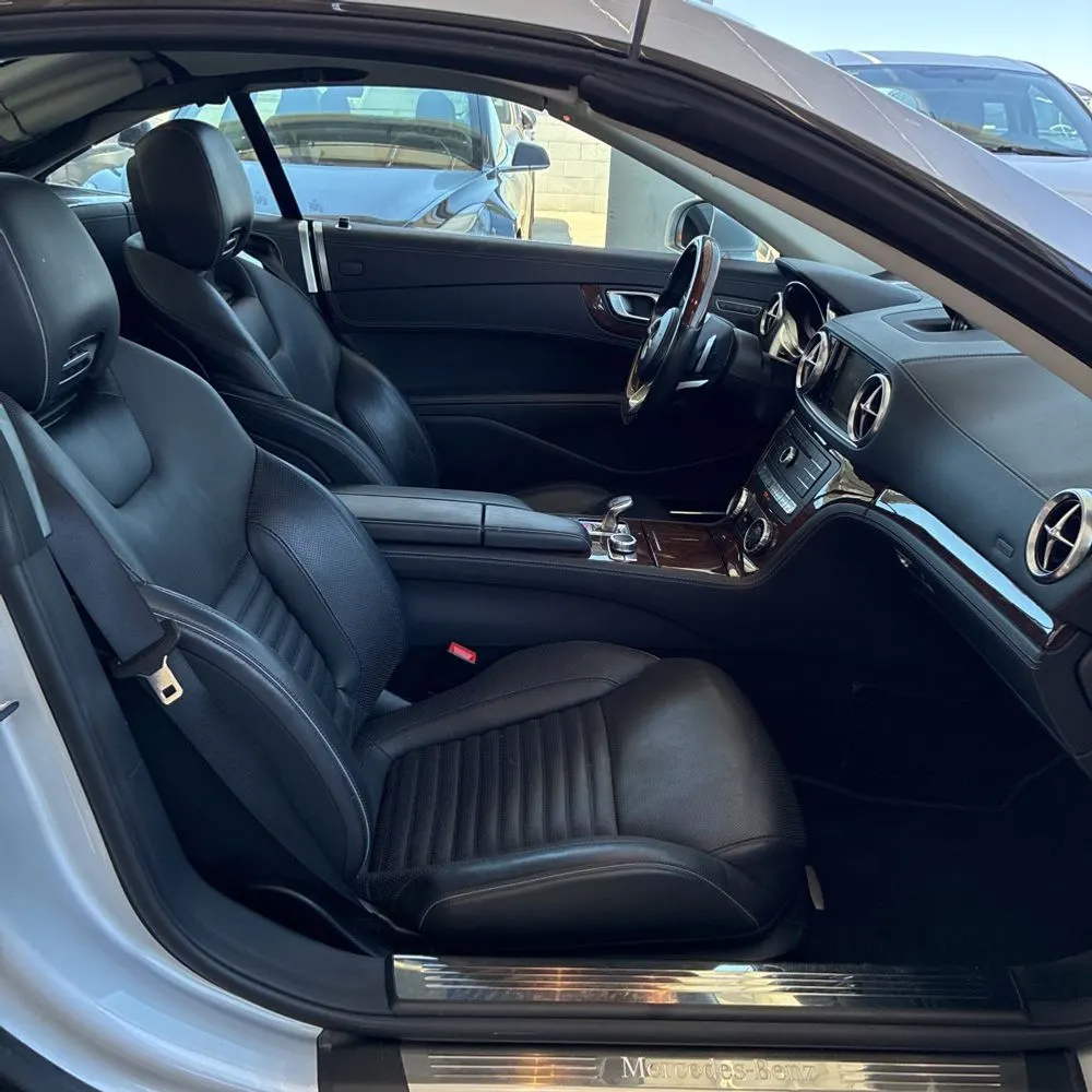 2019 Mercedes-Benz SL-Class SL550