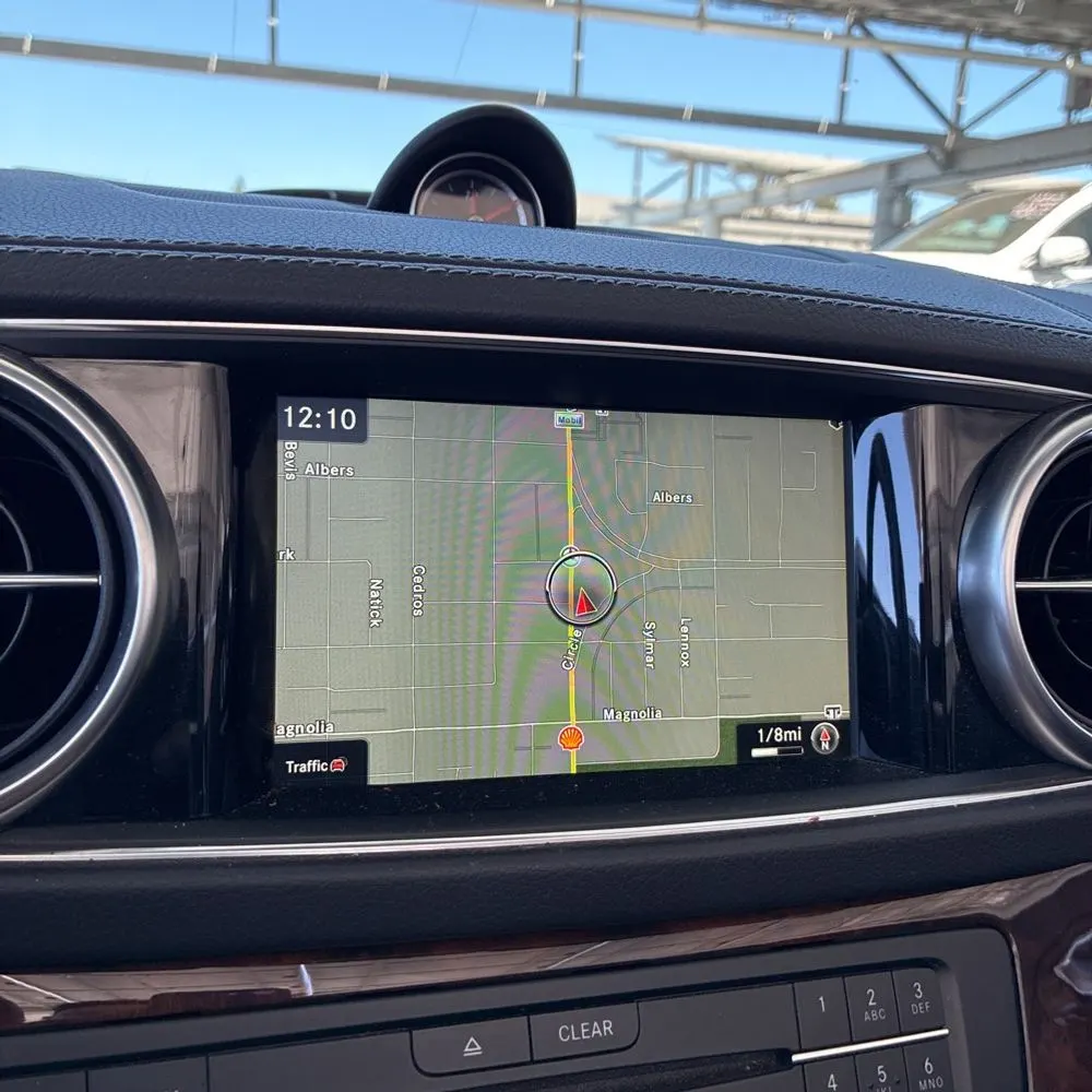 2019 Mercedes-Benz SL-Class SL550