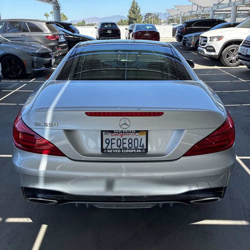 2019 Mercedes-Benz SL-Class SL550