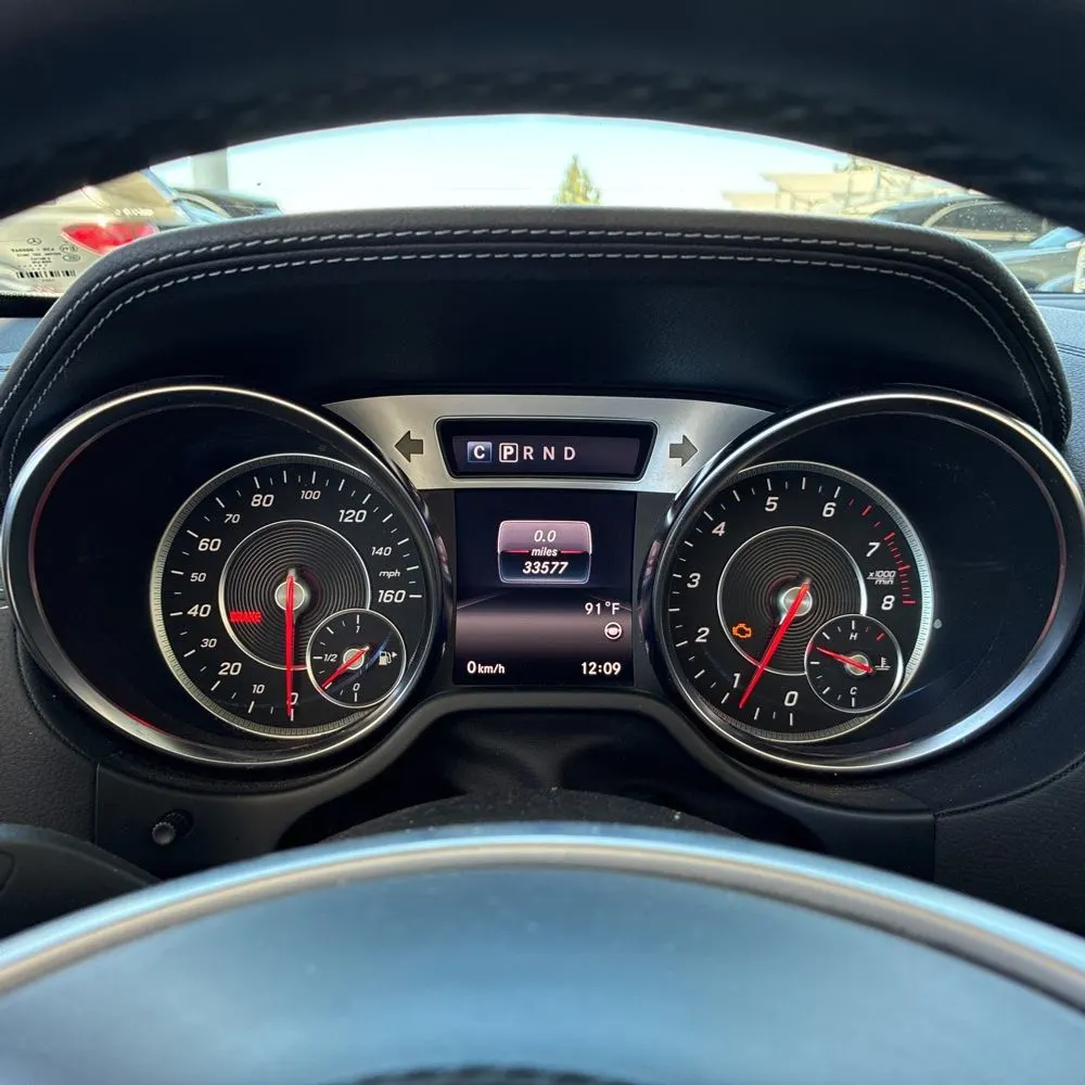 2019 Mercedes-Benz SL-Class SL550