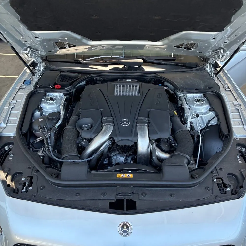 2019 Mercedes-Benz SL-Class SL550