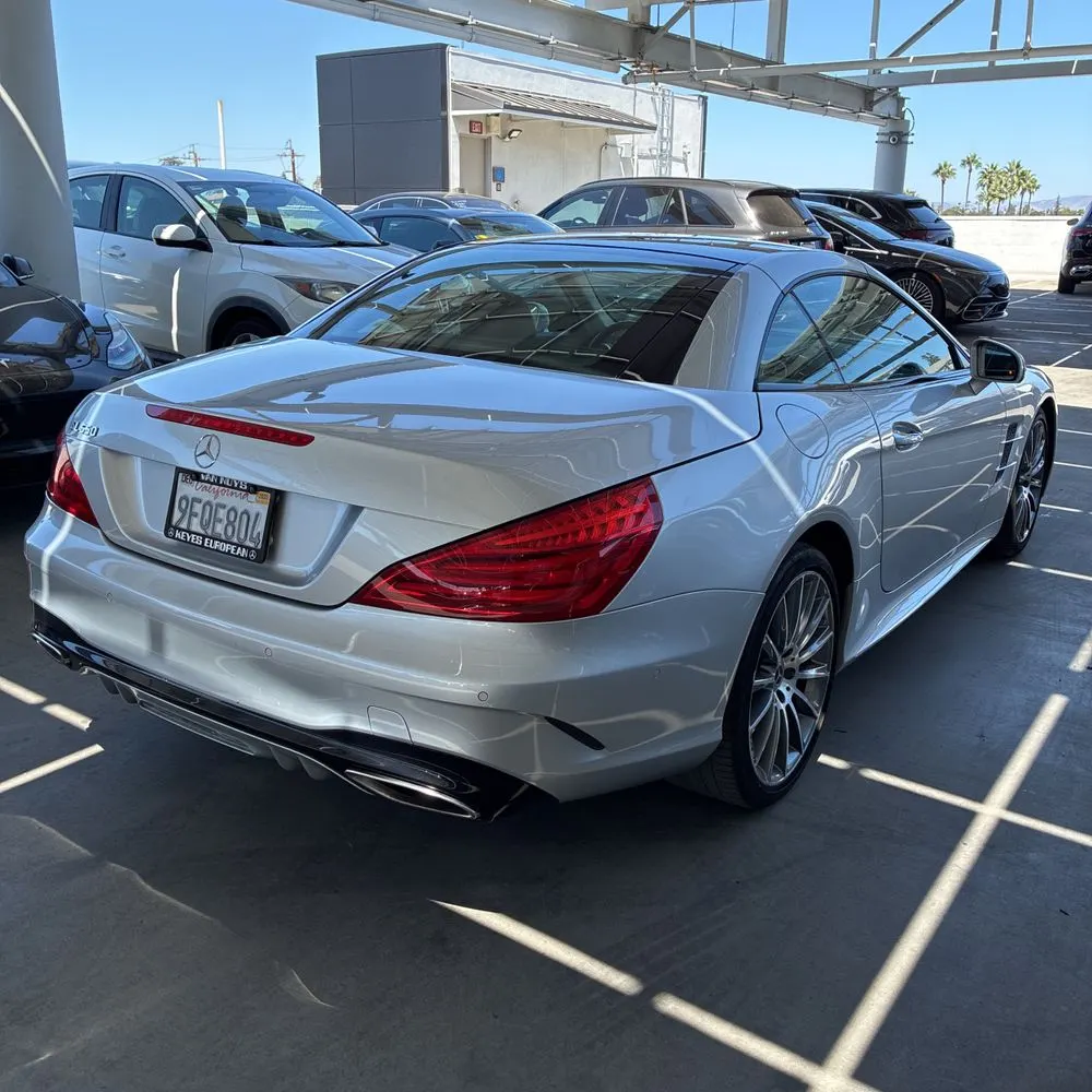 2019 Mercedes-Benz SL-Class SL550
