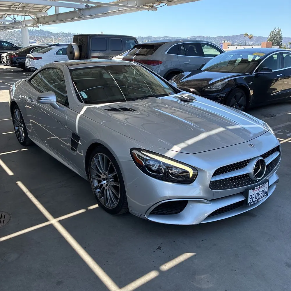 2019 Mercedes-Benz SL-Class SL550