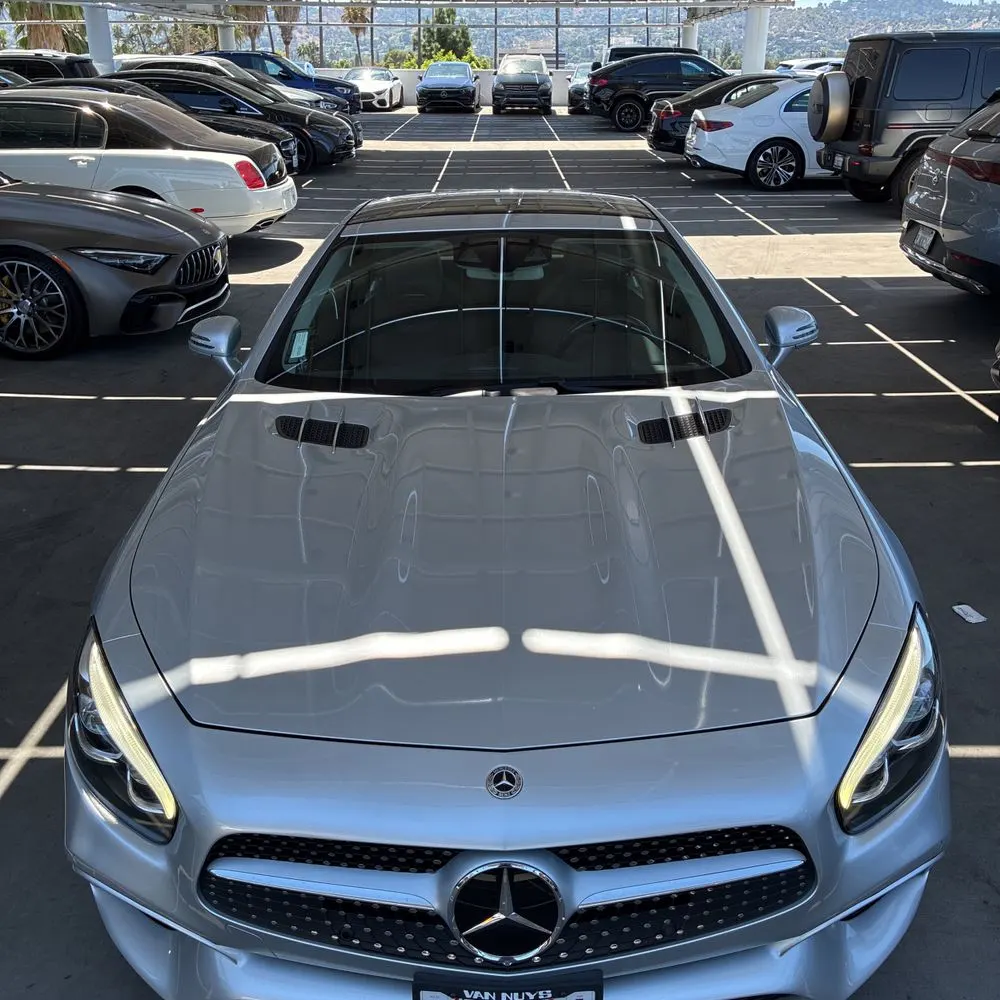2019 Mercedes-Benz SL-Class SL550