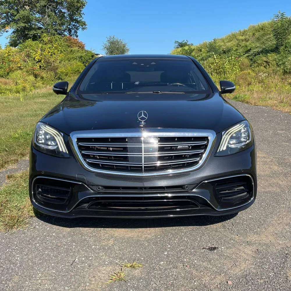 2018 Mercedes-Benz S-Class AMG S 63
