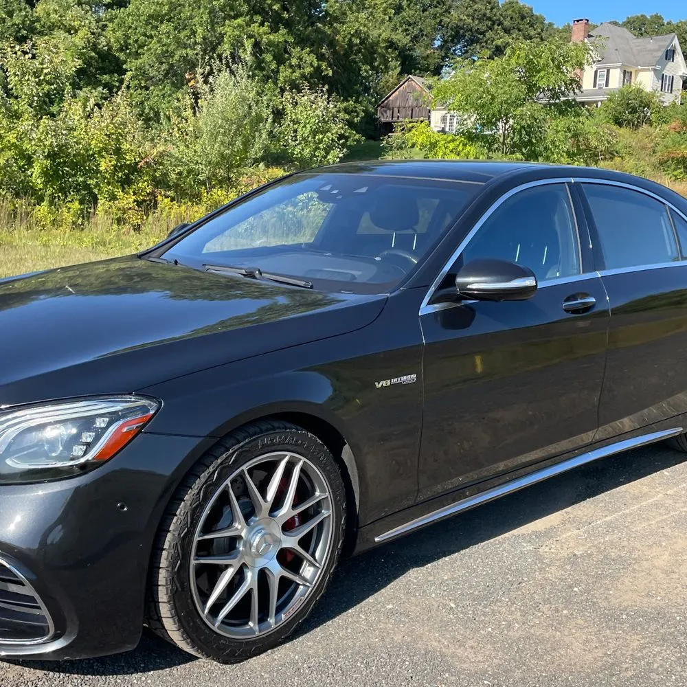 2018 Mercedes-Benz S-Class AMG S 63