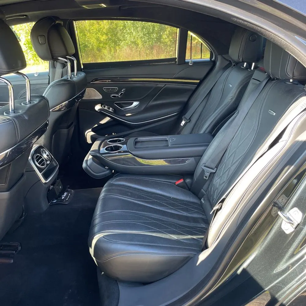 2018 Mercedes-Benz S-Class AMG S 63