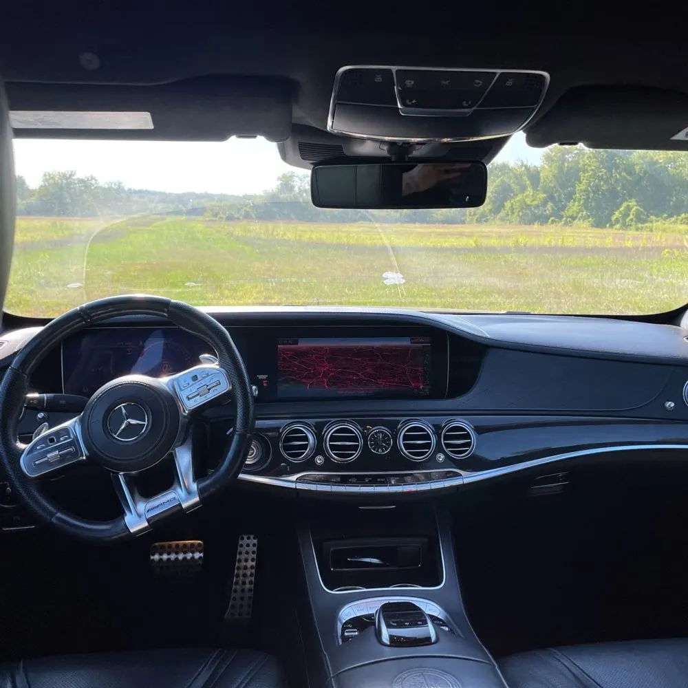 2018 Mercedes-Benz S-Class AMG S 63