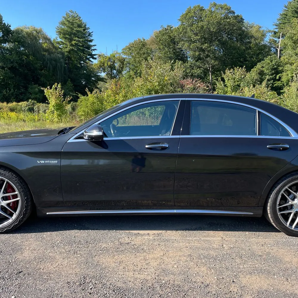 2018 Mercedes-Benz S-Class AMG S 63