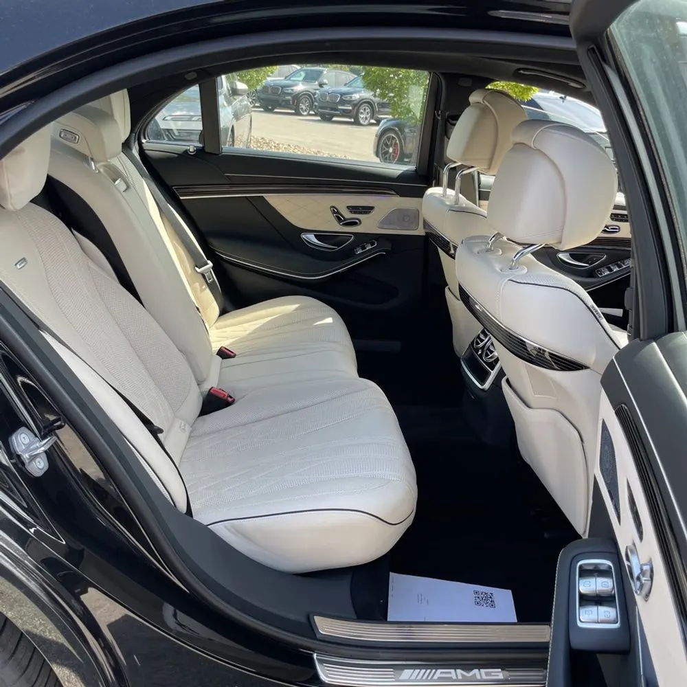 2020 Mercedes-Benz S-Class AMG S 63