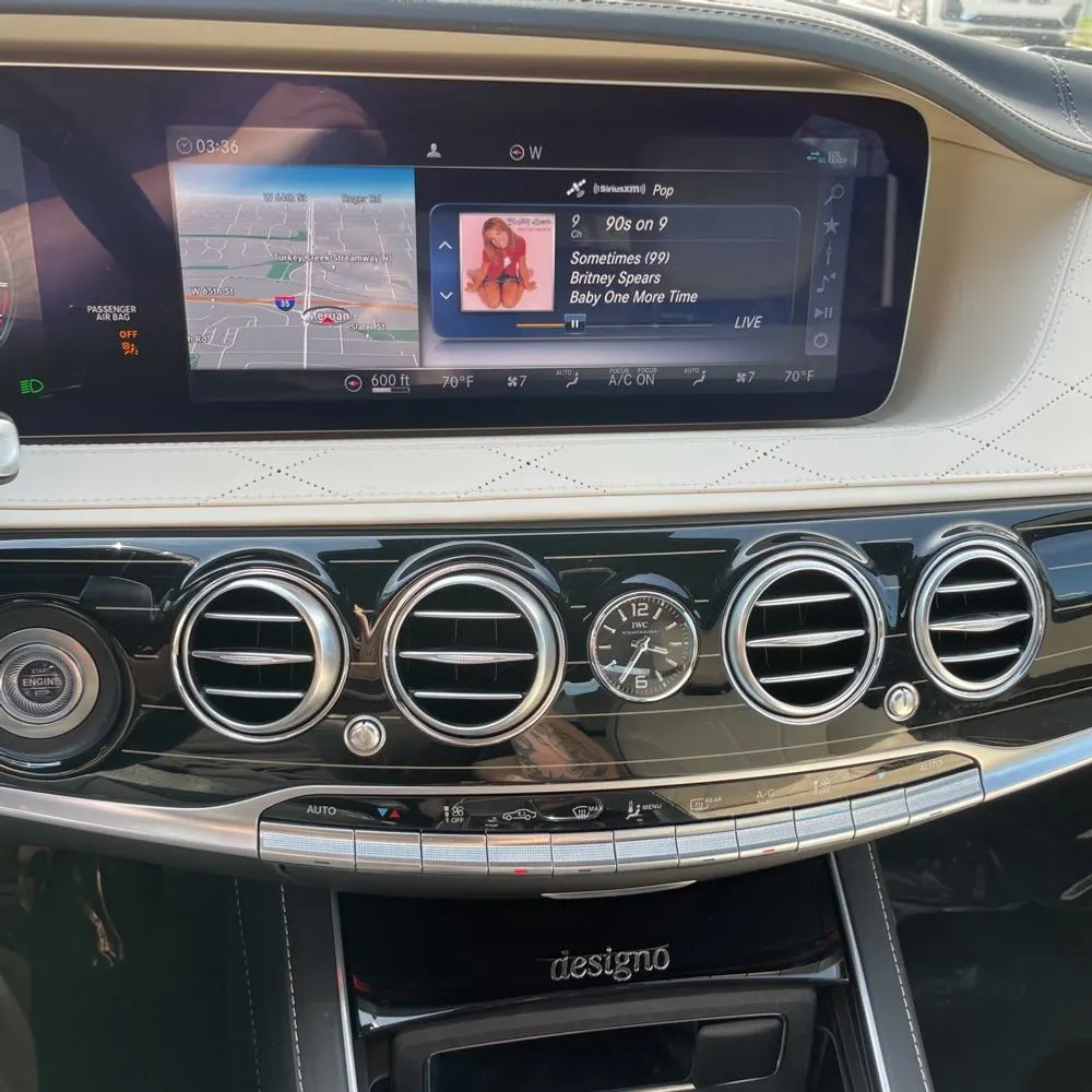 2020 Mercedes-Benz S-Class AMG S 63
