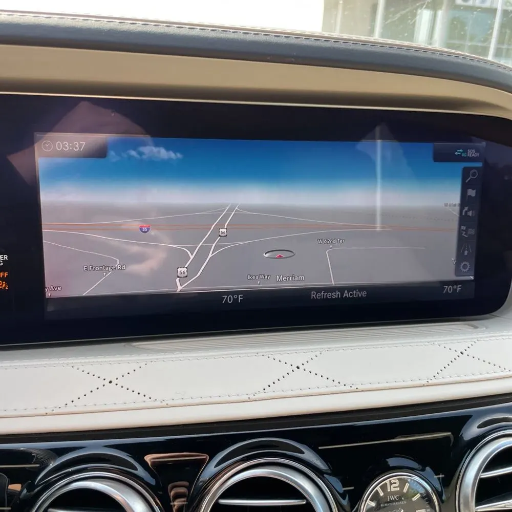 2020 Mercedes-Benz S-Class AMG S 63