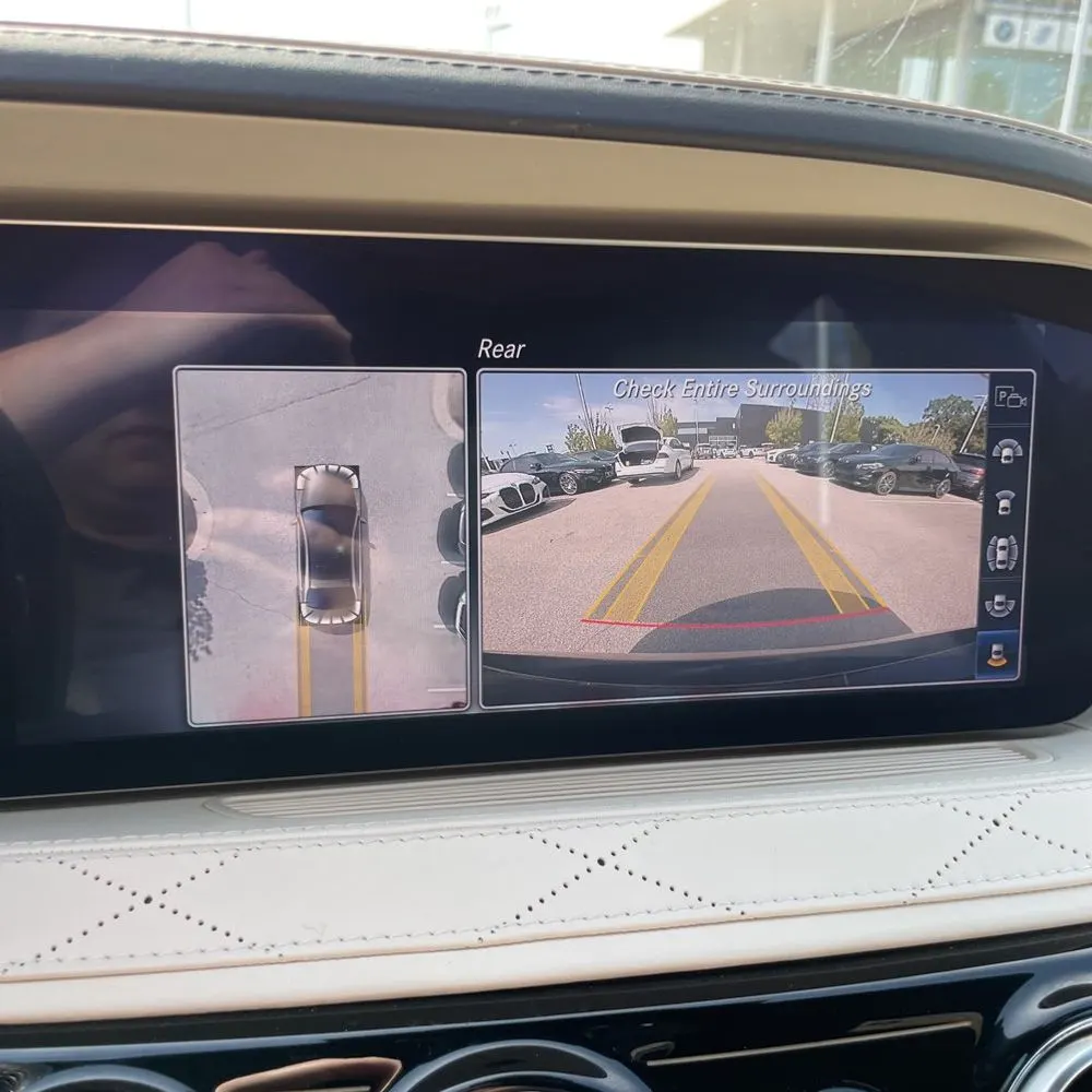 2020 Mercedes-Benz S-Class AMG S 63