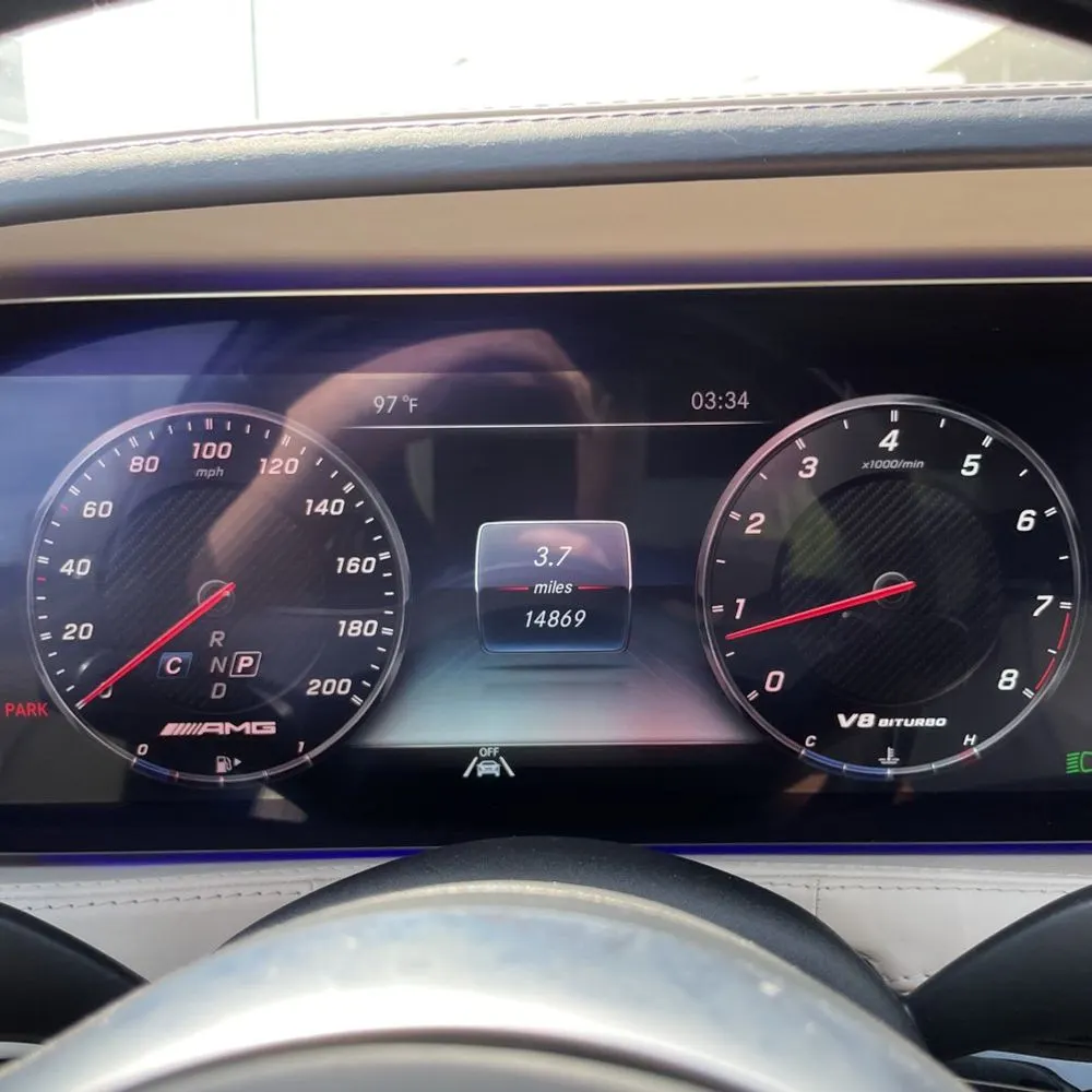 2020 Mercedes-Benz S-Class AMG S 63