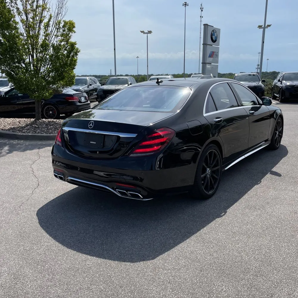 2020 Mercedes-Benz S-Class AMG S 63