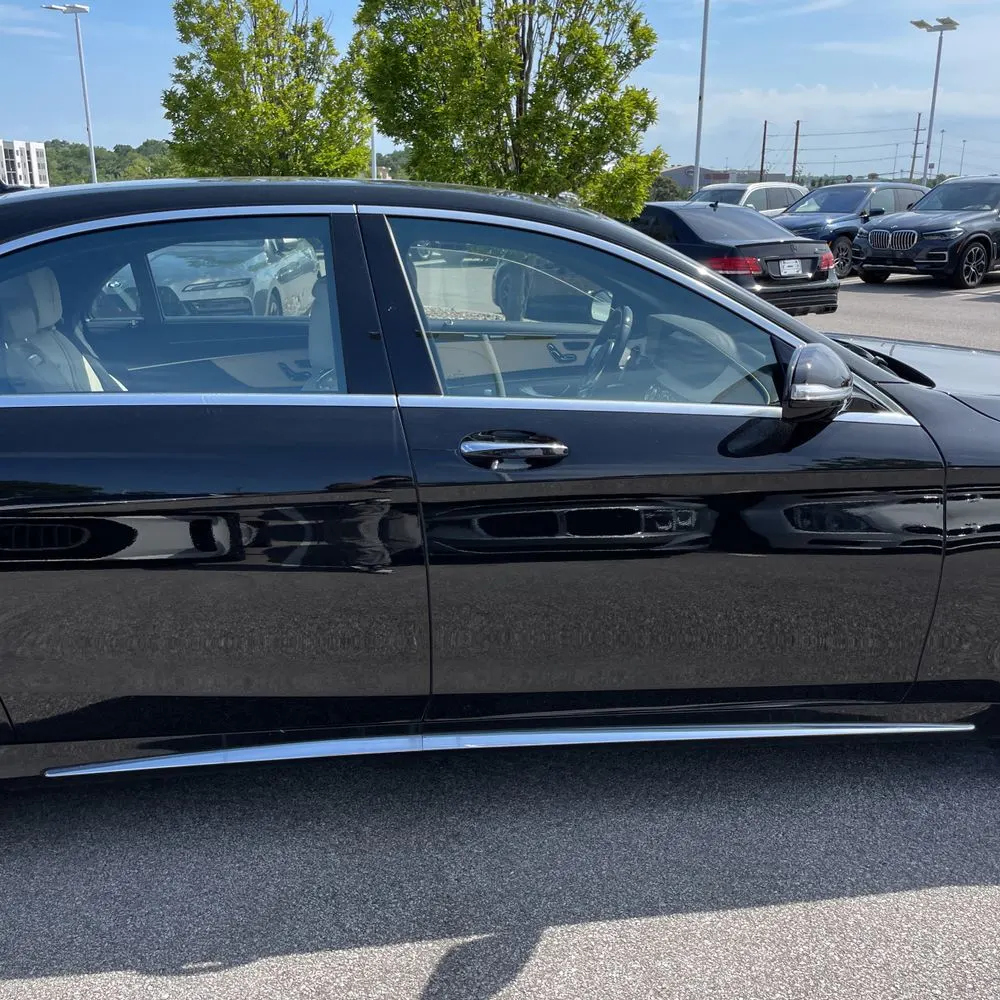 2020 Mercedes-Benz S-Class AMG S 63