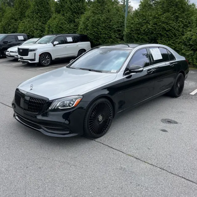 2020 Mercedes-Benz S-Class Mercedes-Maybach S 650