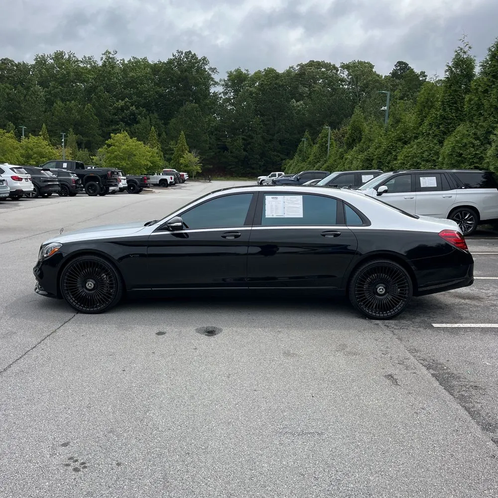2020 Mercedes-Benz S-Class Mercedes-Maybach S 650