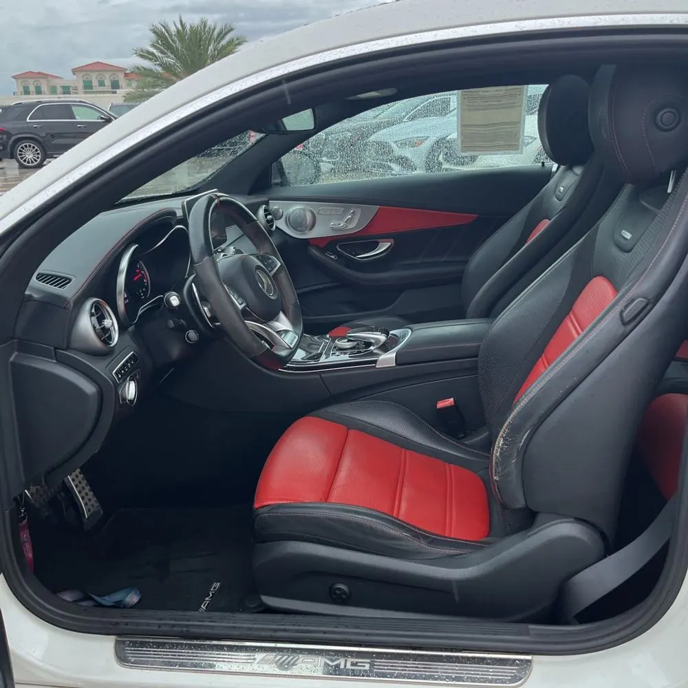 2017 Mercedes-Benz C-Class AMG C 63 S