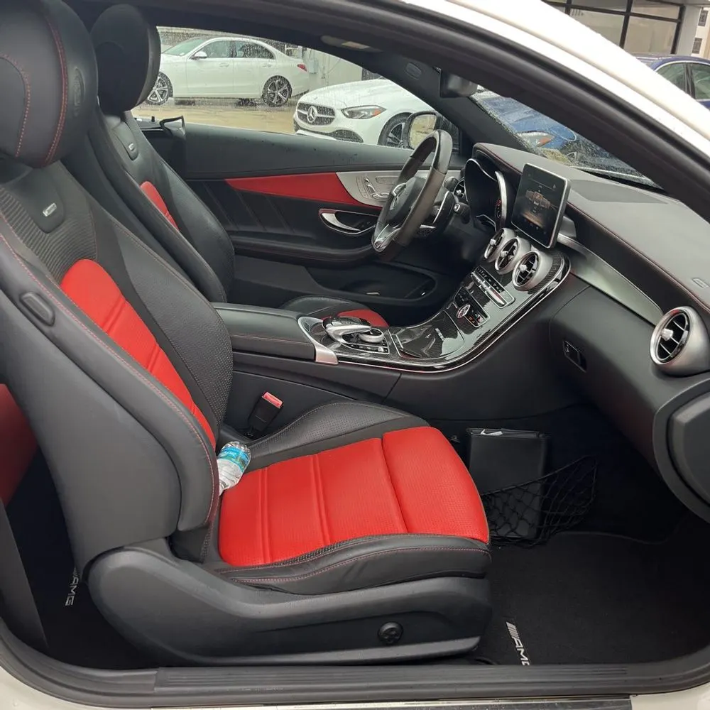 2017 Mercedes-Benz C-Class AMG C 63 S